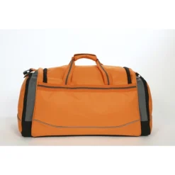 Decent Sport-Line Reistas Zonder Wielen Oranje/grijs -Goedkope Koffert Rein Winkel image 2589