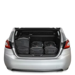 Car-Bags Peugeot 308 II 2013-2021 5-deurs Hatchback -Goedkope Koffert Rein Winkel image 2591