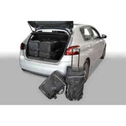 Car-Bags Peugeot 308 II 2013-2021 5-deurs Hatchback -Goedkope Koffert Rein Winkel image 2592