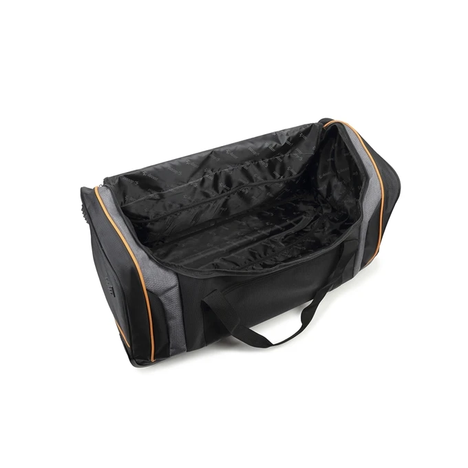 Decent Flexplus Reistas Met Wielen 78 Zwart/oranje 6 Decent Flexplus Reistas Met Wielen 78 Zwart/oranje - Afbeelding 6