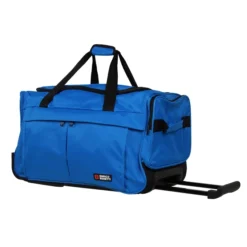 Enrico Benetti Amsterdam Wheel Bag 55 Sky Blue -Goedkope Koffert Rein Winkel image 2627