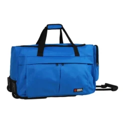 Enrico Benetti Amsterdam Wheel Bag 55 Sky Blue -Goedkope Koffert Rein Winkel image 2628