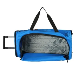 Enrico Benetti Amsterdam Wheel Bag 55 Sky Blue -Goedkope Koffert Rein Winkel image 2629