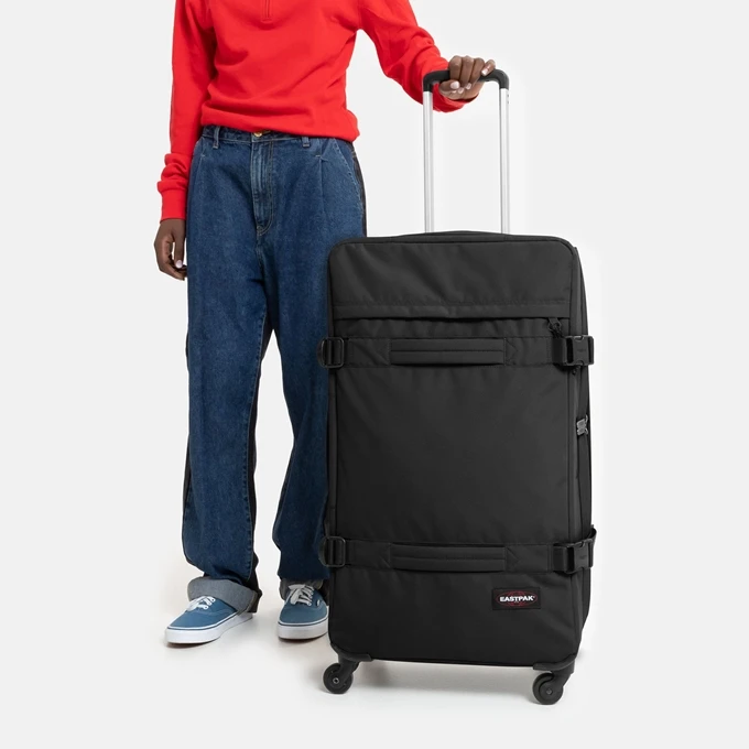 Eastpak Transit'R 4 L Black Denim 2 Eastpak Transit'R 4 L Black Denim - Afbeelding 2