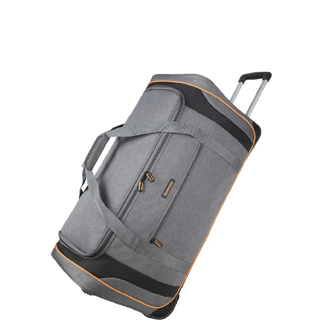 Decent Flexplus Reistas Met Wielen 78 Grijs/oranje 1 Decent Flexplus Reistas Met Wielen 78 Grijs/oranje