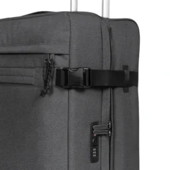 Eastpak Transit'R 4 M Black Denim -Goedkope Koffert Rein Winkel image 2662