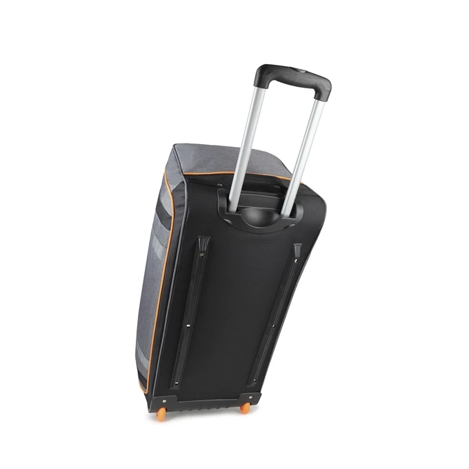 Decent Flexplus Reistas Met Wielen 78 Grijs/oranje 2 Decent Flexplus Reistas Met Wielen 78 Grijs/oranje - Afbeelding 2