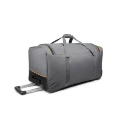 Decent Flexplus Reistas Met Wielen 78 Grijs/oranje 9 Decent Flexplus Reistas Met Wielen 78 Grijs/oranje -Goedkope Koffert Rein Winkel image 268