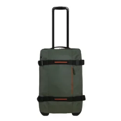 American Tourister Urban Track Duffle/Wheels S Dark Khaki