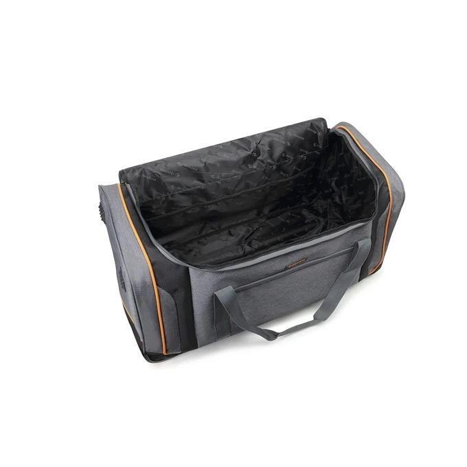 Decent Flexplus Reistas Met Wielen 78 Grijs/oranje 6 Decent Flexplus Reistas Met Wielen 78 Grijs/oranje - Afbeelding 6