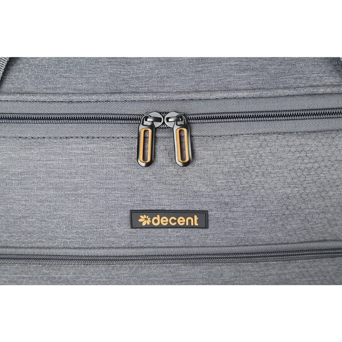 Decent Flexplus Reistas Met Wielen 78 Grijs/oranje 7 Decent Flexplus Reistas Met Wielen 78 Grijs/oranje - Afbeelding 7