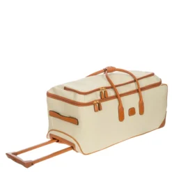 Bric's Firenze Holdall With Wheels 72 Cream -Goedkope Koffert Rein Winkel image 2813