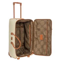 Bric's Firenze Holdall With Wheels 72 Cream -Goedkope Koffert Rein Winkel image 2815