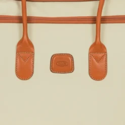 Bric's Firenze Holdall With Wheels 72 Cream -Goedkope Koffert Rein Winkel image 2817