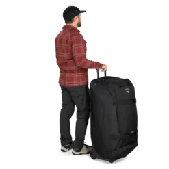 Osprey Sojourn Shuttle Wheeled Duffel 130L Black 16 Osprey Sojourn Shuttle Wheeled Duffel 130L Black -Goedkope Koffert Rein Winkel image 2822