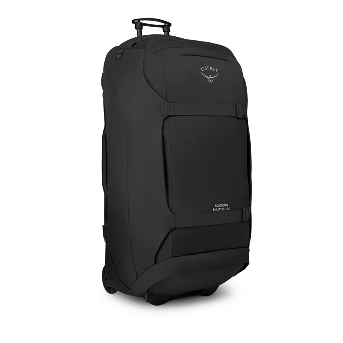 Osprey Sojourn Shuttle Wheeled Duffel 130L Black 7 Osprey Sojourn Shuttle Wheeled Duffel 130L Black - Afbeelding 7