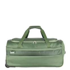 Travelite Miigo Wheeled Duffle Green