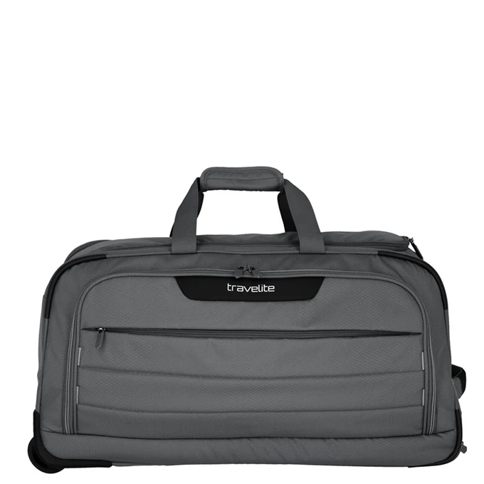 Travelite Skaii Wheeled Duffle Anthracite 1 Travelite Skaii Wheeled Duffle Anthracite