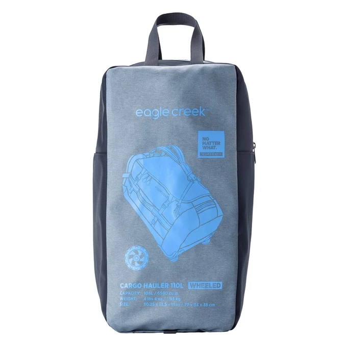 Eagle Creek Cargo Hauler Wheeled Duffel 110L Glacier Blue 8 Eagle Creek Cargo Hauler Wheeled Duffel 110L Glacier Blue - Afbeelding 8