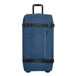 American Tourister Urban Track Duffle/Wheels L Combat Navy