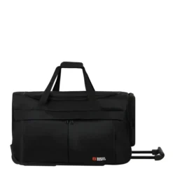 Enrico Benetti Amsterdam Wheel Bag 75 Black