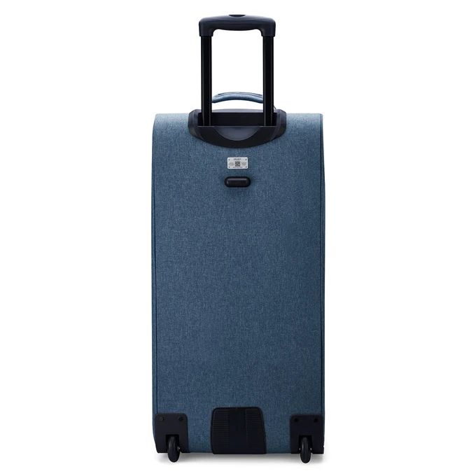 Delsey Maubert 2.0 Trolley Duffle Bag 77 Blue 4 Delsey Maubert 2.0 Trolley Duffle Bag 77 Blue - Afbeelding 4