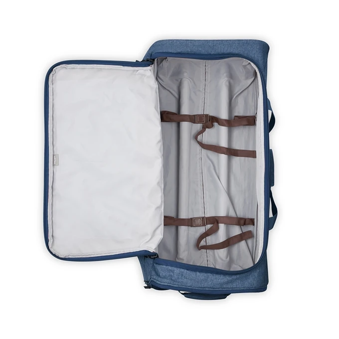 Delsey Maubert 2.0 Trolley Duffle Bag 77 Blue 5 Delsey Maubert 2.0 Trolley Duffle Bag 77 Blue - Afbeelding 5
