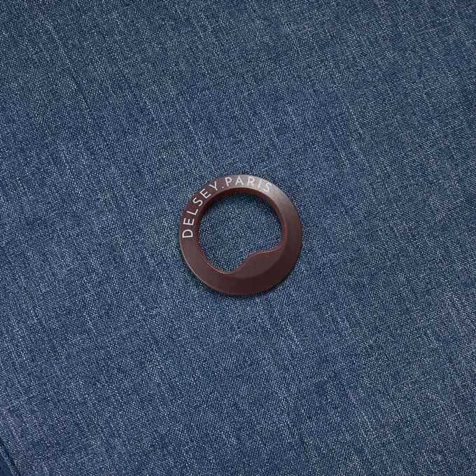 Delsey Maubert 2.0 Trolley Duffle Bag 77 Blue 6 Delsey Maubert 2.0 Trolley Duffle Bag 77 Blue - Afbeelding 6