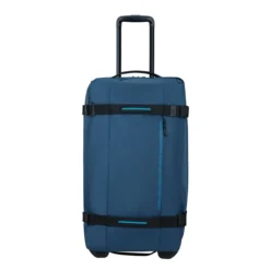 American Tourister Urban Track Duffle/Wheels M Combat Navy