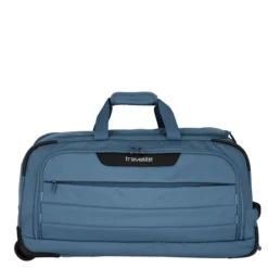 Travelite Skaii Wheeled Duffle Blue