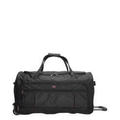 Enrico Benetti Cornell Wheel Bag M Zwart