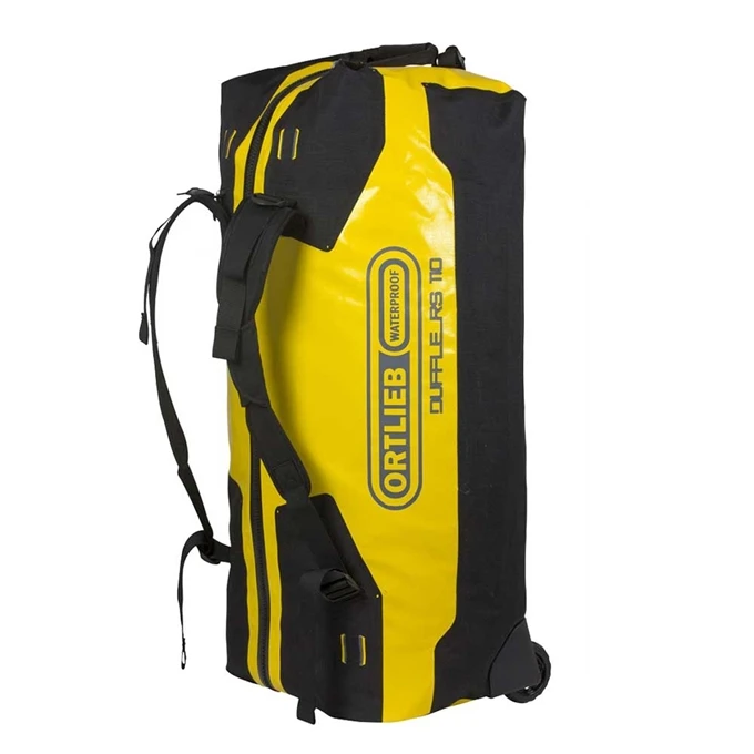 Ortlieb Duffle RS 110L Sunyellow / Black 2 Ortlieb Duffle RS 110L Sunyellow / Black - Afbeelding 2