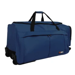 Enrico Benetti Amsterdam Wheel Bag 75 Blue -Goedkope Koffert Rein Winkel image 3130