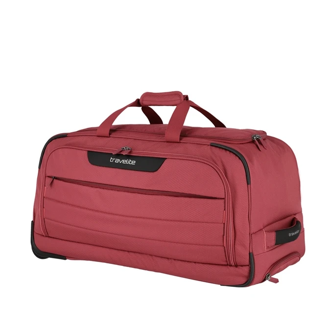 Travelite Skaii Wheeled Duffle Red 3 Travelite Skaii Wheeled Duffle Red - Afbeelding 3