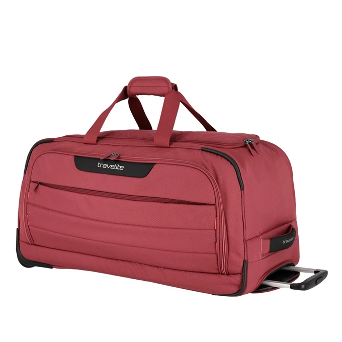 Travelite Skaii Wheeled Duffle Red 4 Travelite Skaii Wheeled Duffle Red - Afbeelding 4