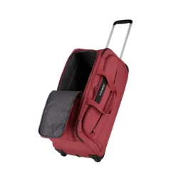 Travelite Skaii Wheeled Duffle Red 10 Travelite Skaii Wheeled Duffle Red -Goedkope Koffert Rein Winkel image 3145