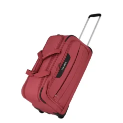 Travelite Skaii Wheeled Duffle Red 11 Travelite Skaii Wheeled Duffle Red -Goedkope Koffert Rein Winkel image 3146