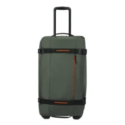 American Tourister Urban Track Duffle/Wheels M Dark Khaki