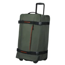 American Tourister Urban Track Duffle/Wheels M Dark Khaki -Goedkope Koffert Rein Winkel image 3149