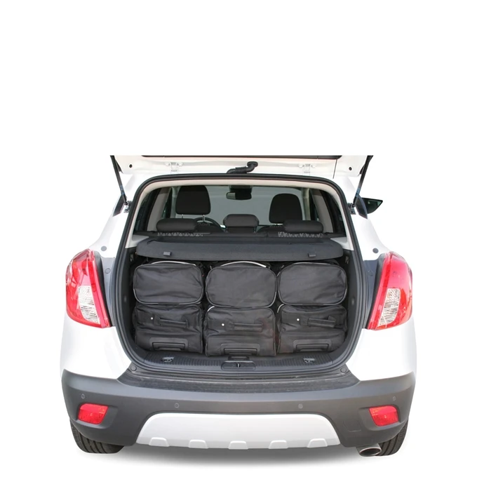 Car-Bags Opel Mokka - Mokka X 2012-2019 1 Car-Bags Opel Mokka - Mokka X 2012-2019