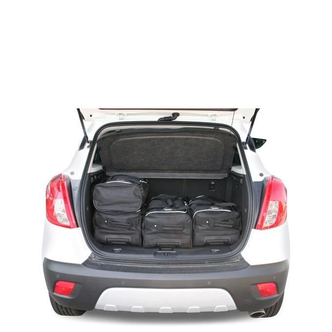 Car-Bags Opel Mokka - Mokka X 2012-2019 2 Car-Bags Opel Mokka - Mokka X 2012-2019 - Afbeelding 2