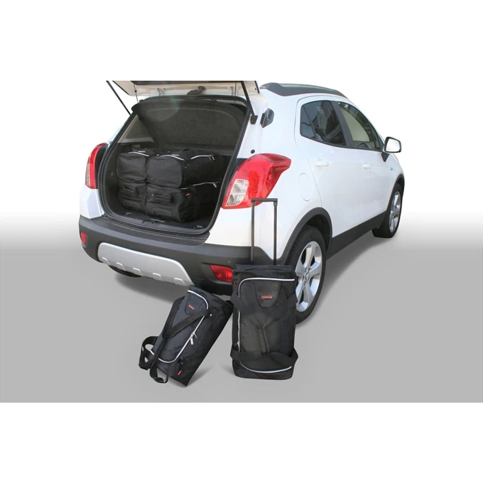 Car-Bags Opel Mokka - Mokka X 2012-2019 3 Car-Bags Opel Mokka - Mokka X 2012-2019 - Afbeelding 3