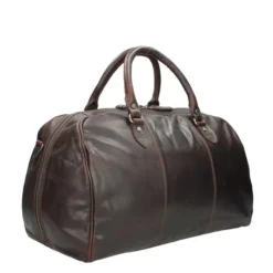 The Chesterfield Brand Liam Travelbag Brown -Goedkope Koffert Rein Winkel image 3226