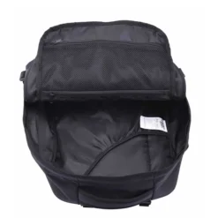 CabinZero Military 36L Lightweight Cabin Bag Absolute Black -Goedkope Koffert Rein Winkel image 3243