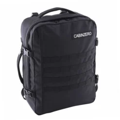 CabinZero Military 36L Lightweight Cabin Bag Absolute Black -Goedkope Koffert Rein Winkel image 3244