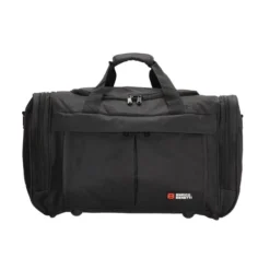 Enrico Benetti Amsterdam Sport / Travelbag 55 Zwart -Goedkope Koffert Rein Winkel image 3262