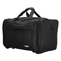 Enrico Benetti Amsterdam Sport / Travelbag 55 Zwart -Goedkope Koffert Rein Winkel image 3263
