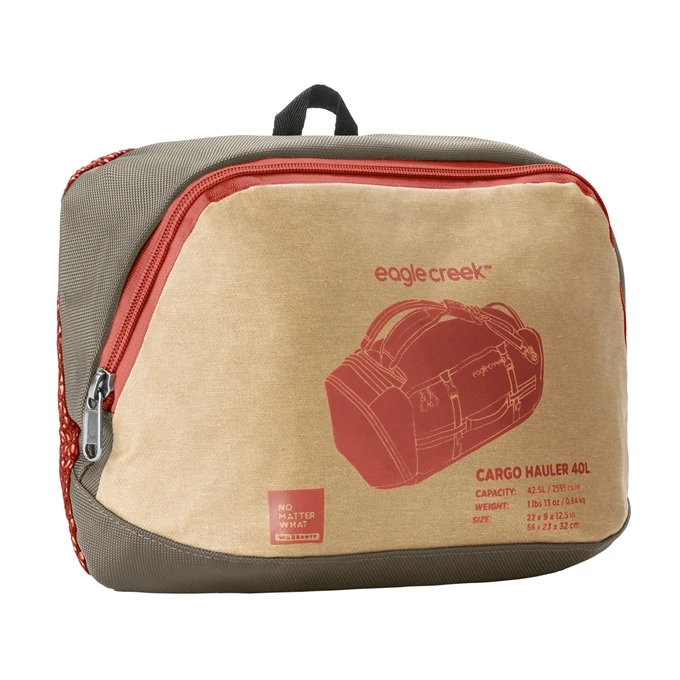 Eagle Creek Cargo Hauler Duffel 40L Safari Brown 5 Eagle Creek Cargo Hauler Duffel 40L Safari Brown - Afbeelding 5