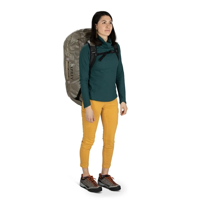 Osprey Transporter 95 Tan Concrete 2 Osprey Transporter 95 Tan Concrete - Afbeelding 2