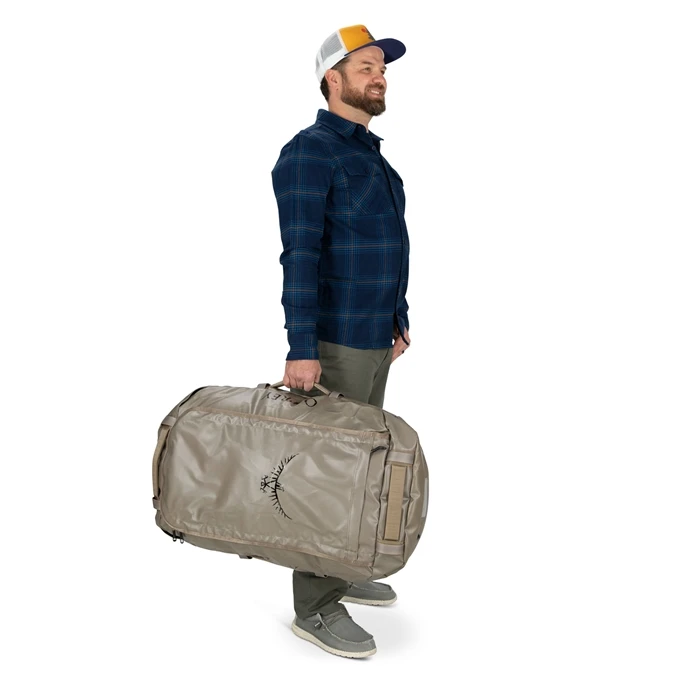 Osprey Transporter 95 Tan Concrete 6 Osprey Transporter 95 Tan Concrete - Afbeelding 6